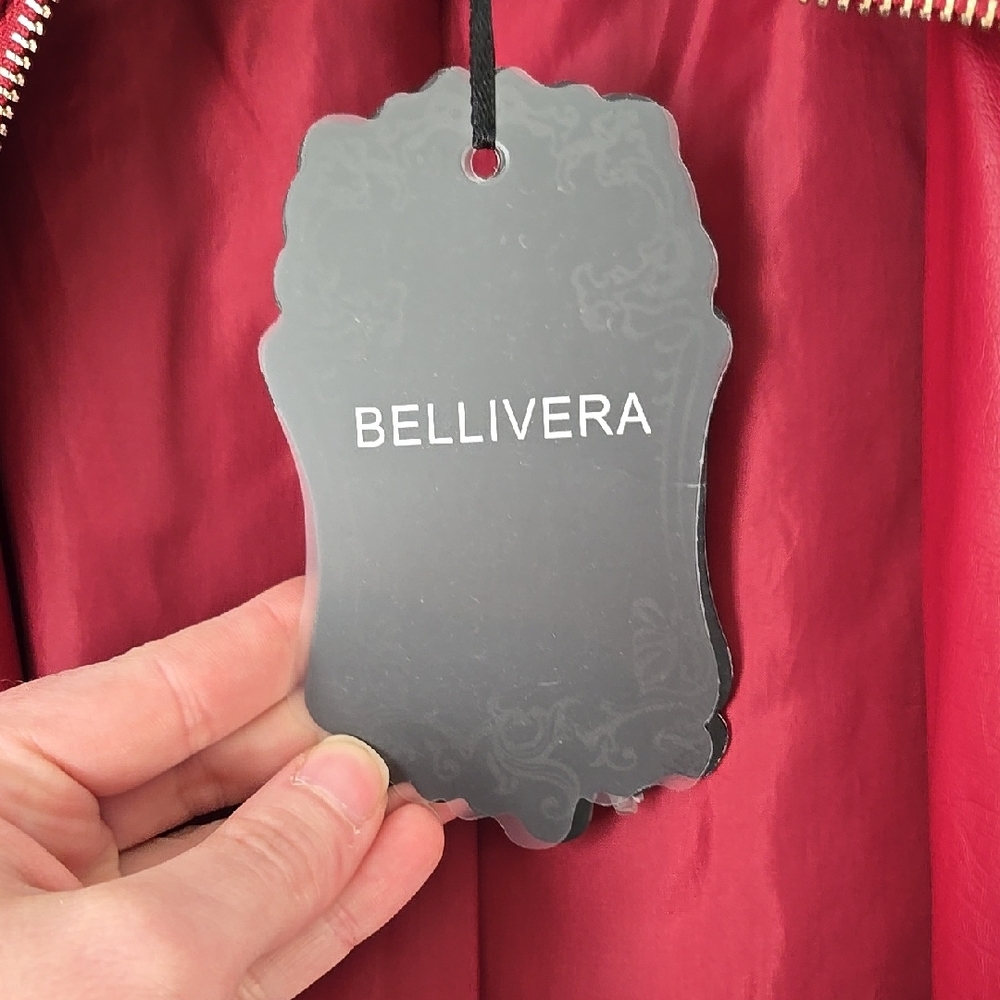 Women's Red Jacket - Picture 3 of 11